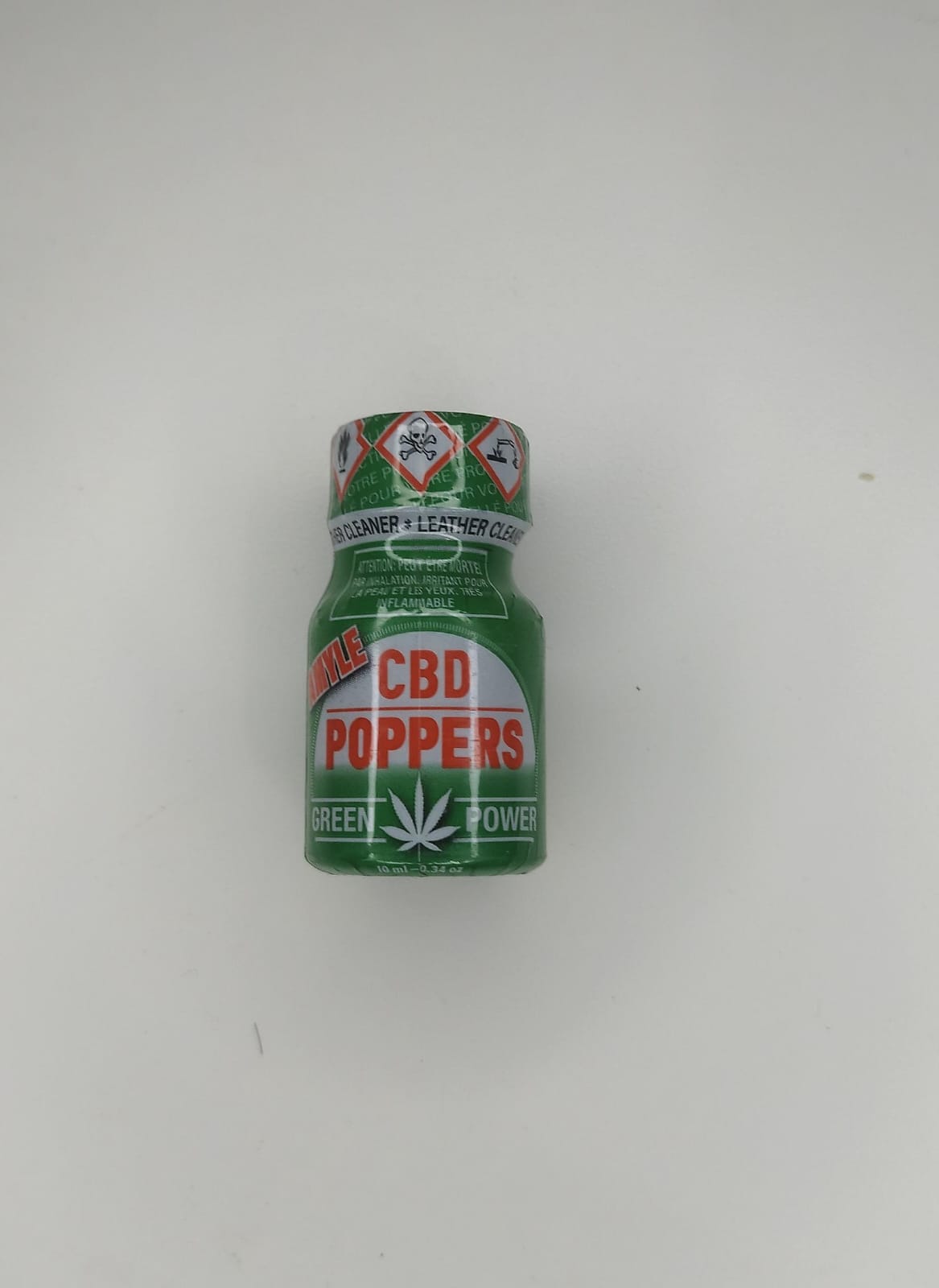CBD - Poppers 10 mililitros
