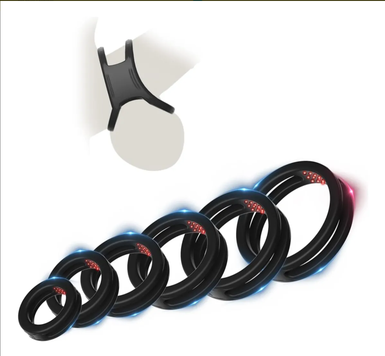 Anillos doble flexible