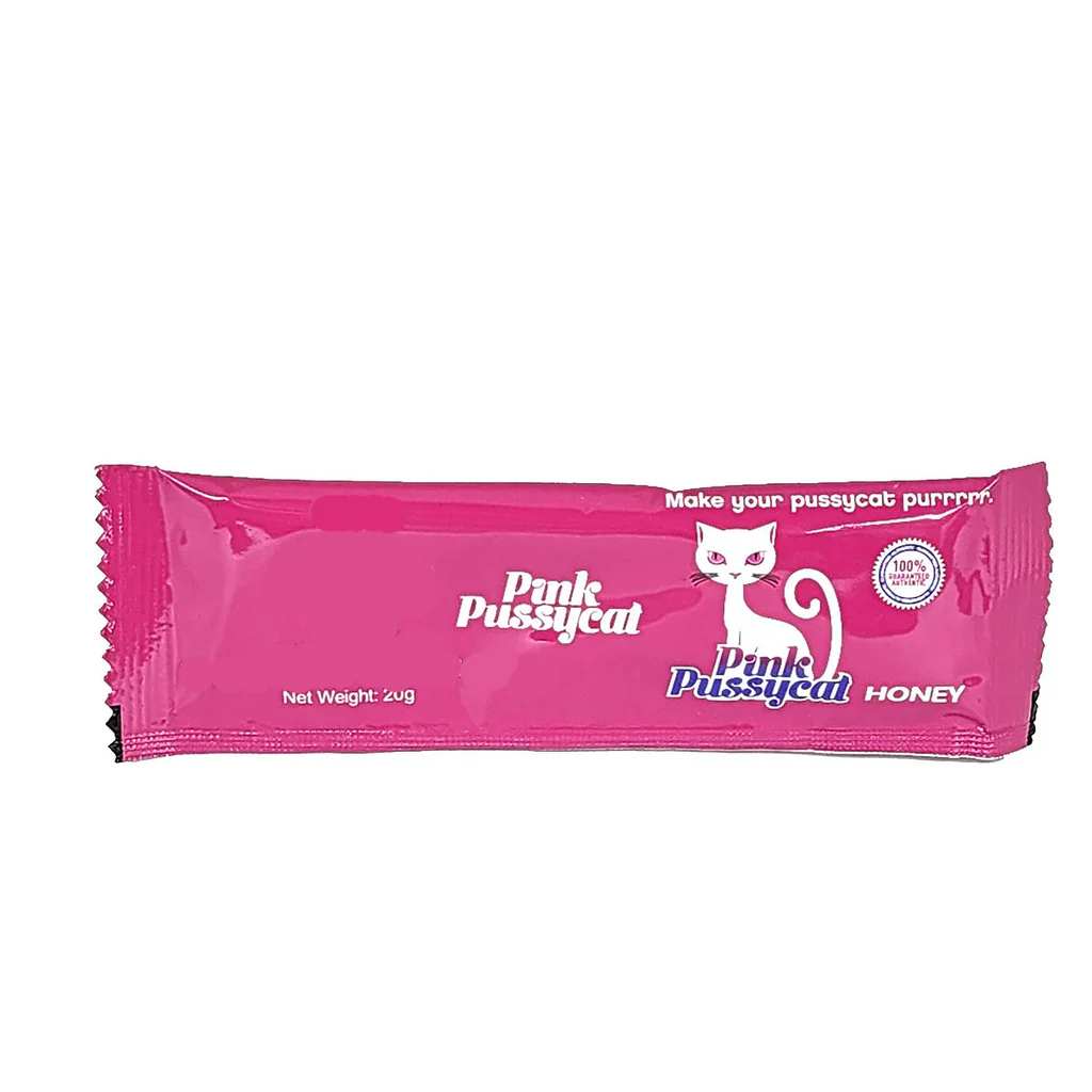 Pink Pussycat Honey para mejorar rendimiento y apetito sexual (Precio por sobre)