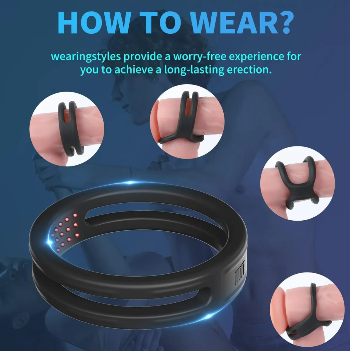 Anillos doble flexible