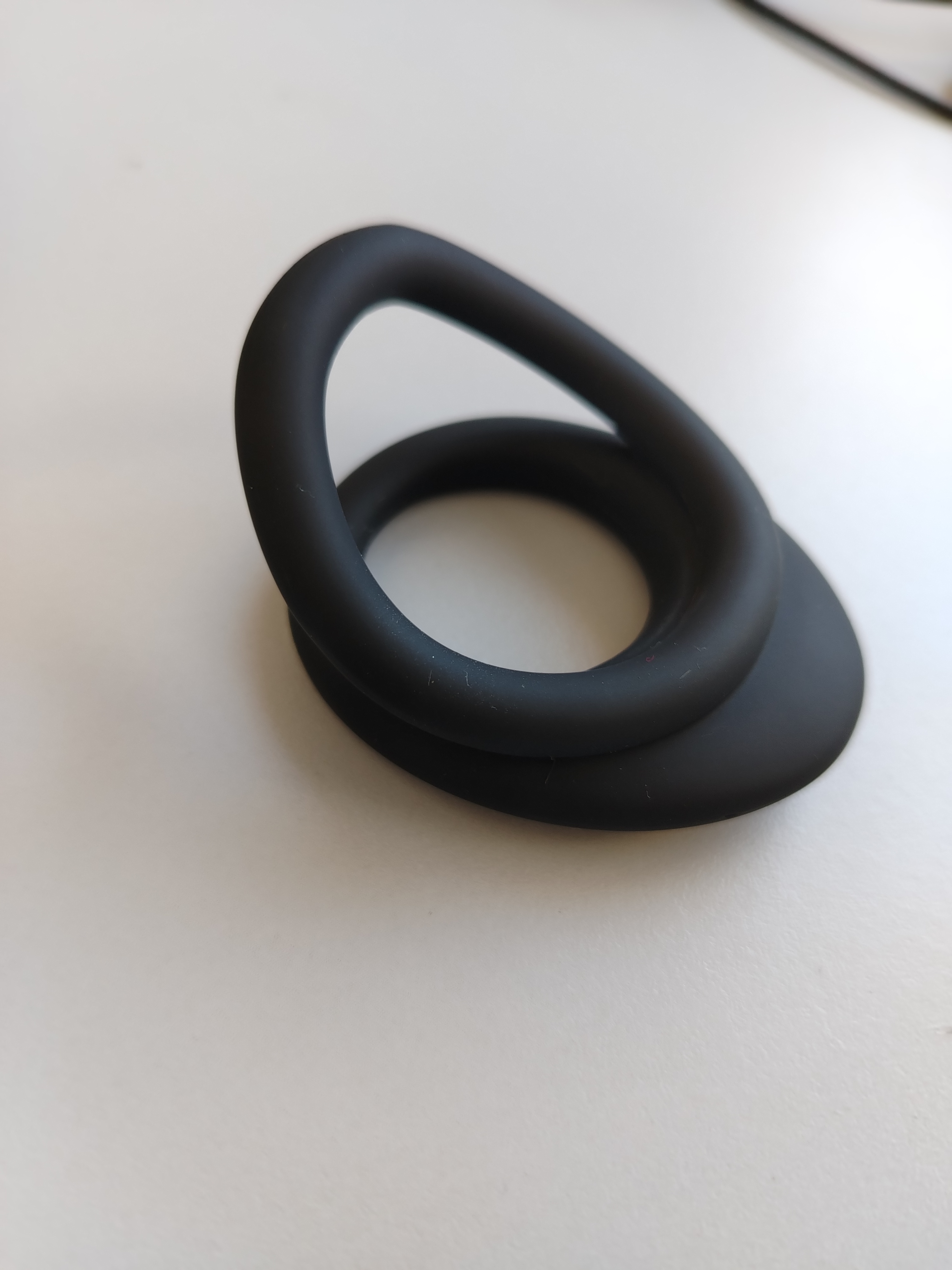 Anillo doble de silicona