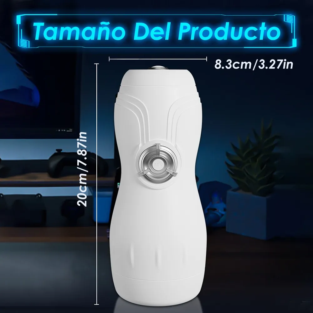 Masturbador Masculino De Vagina Realista Vibrador Con Voz