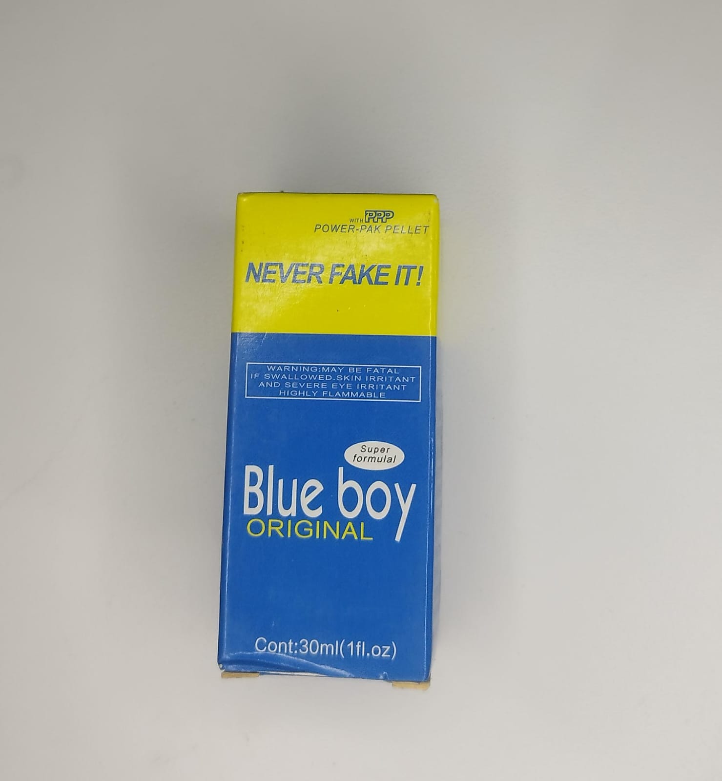 Blue Boy Original - Popper 30 mililitros