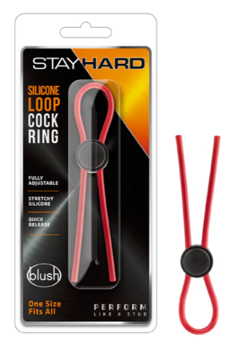 Anillo para pene de silicona Stay Hard