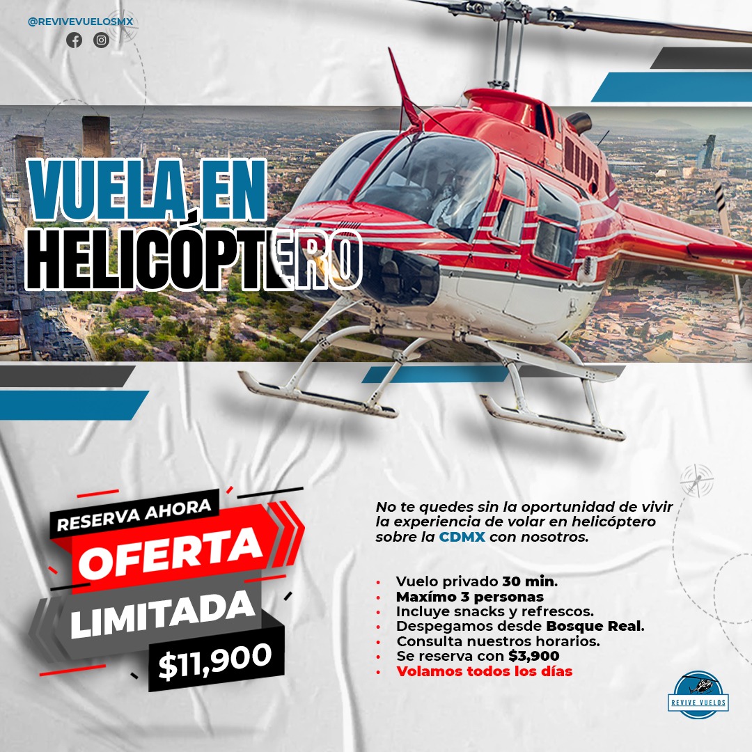 Helicopter Flight Experience