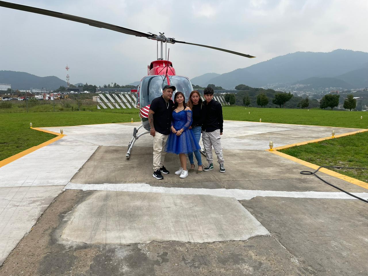 Helicopter Flight Experience