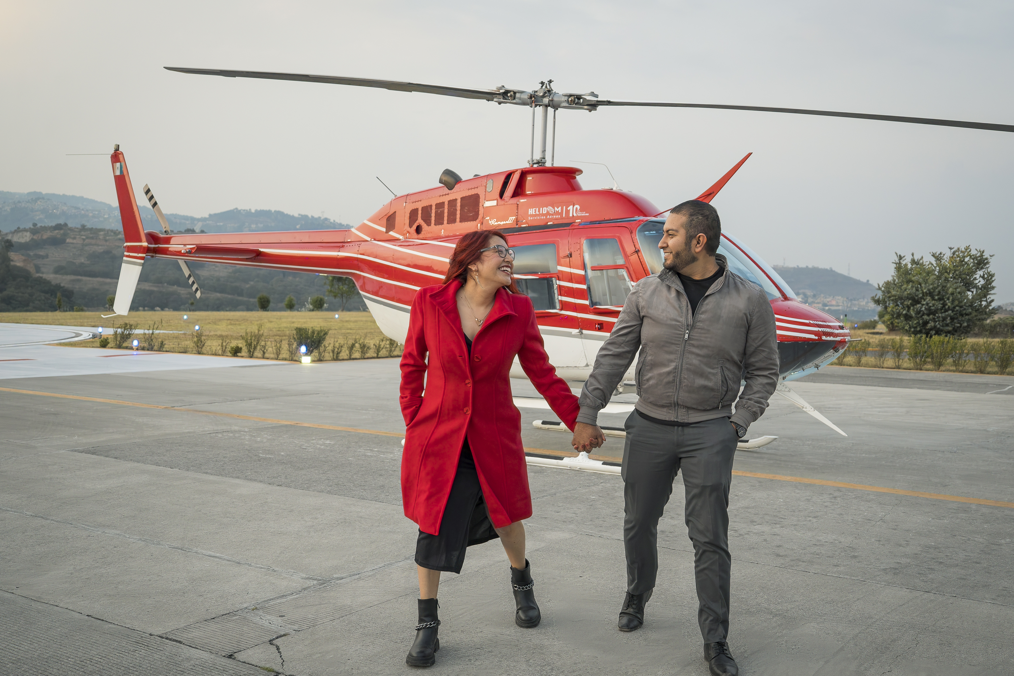 Helicopter Flight Experience