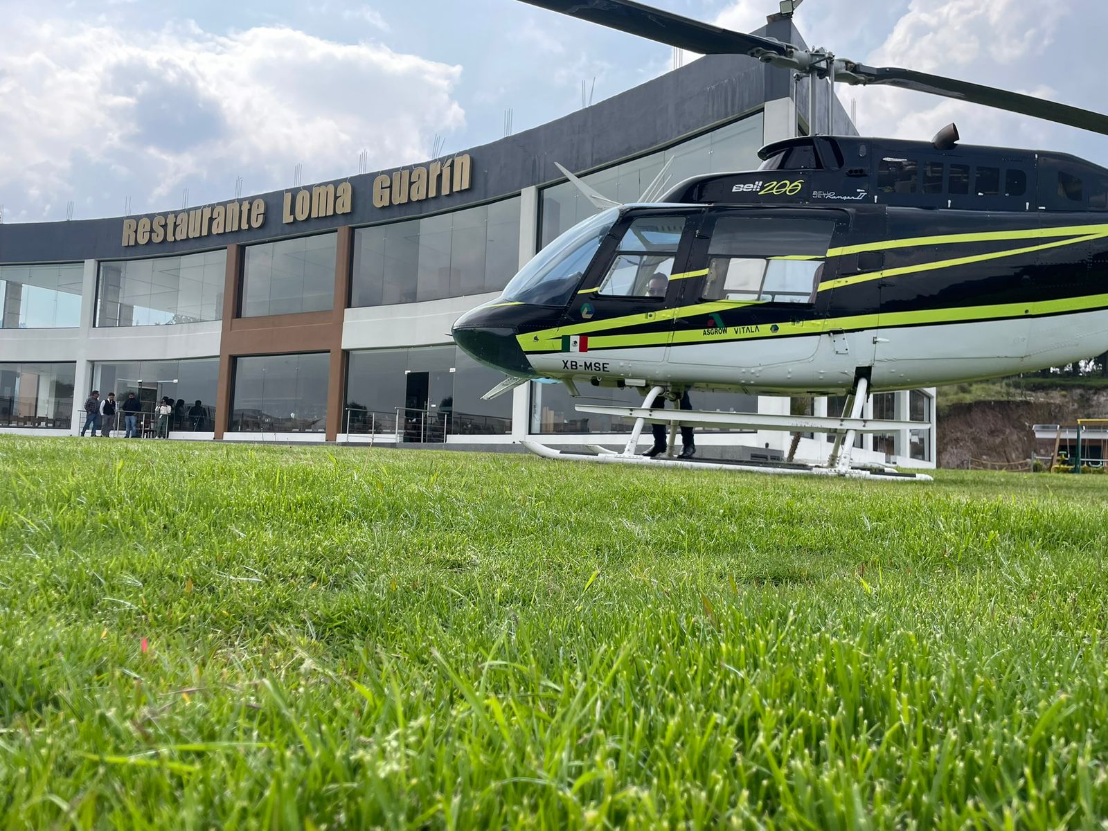 Helicopter Flight Experience