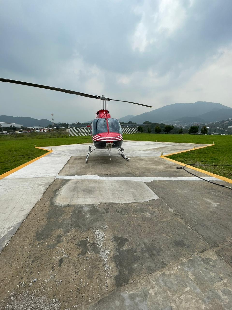 Helicopter Flight Experience