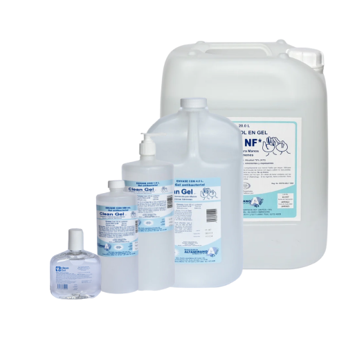 Clean Gel, marca ALTAMIRANO