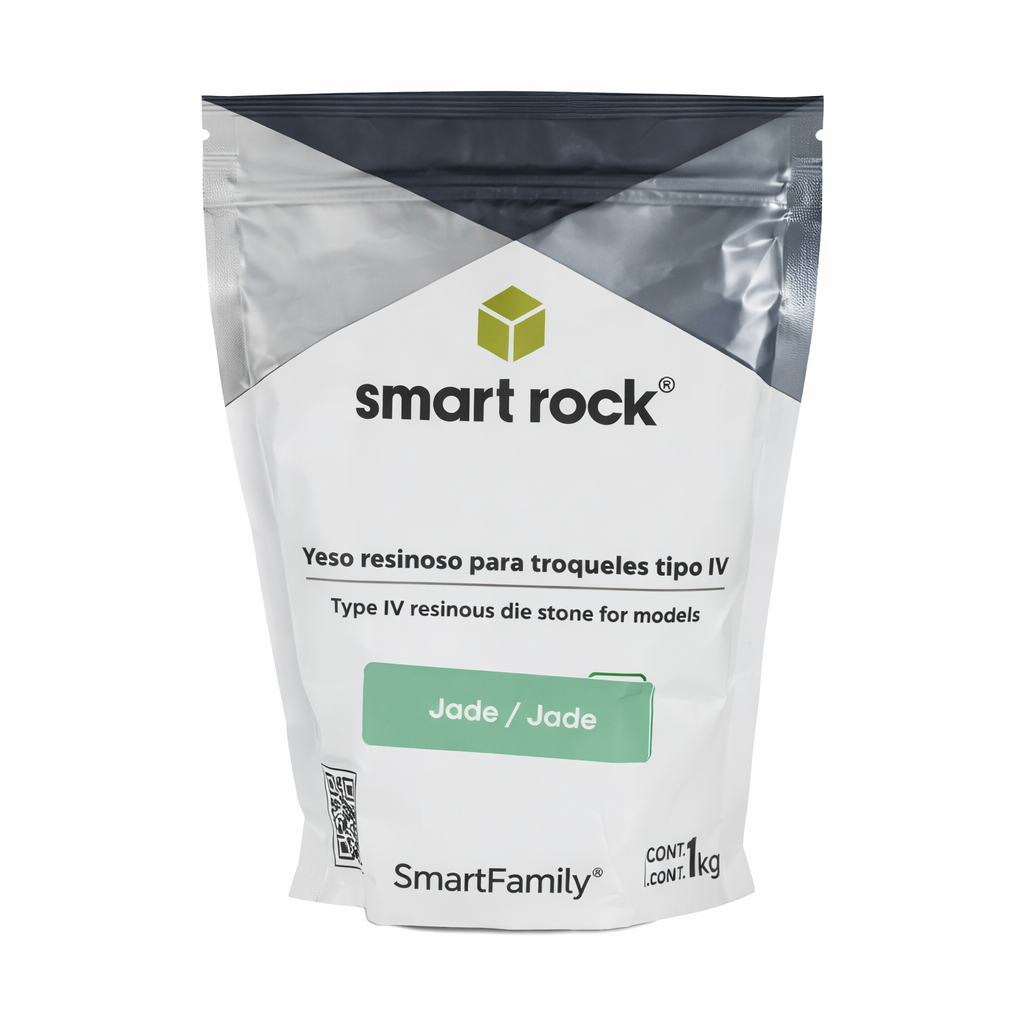 Yeso Resinoso Tipo IV 1kg (SMART ROCK)