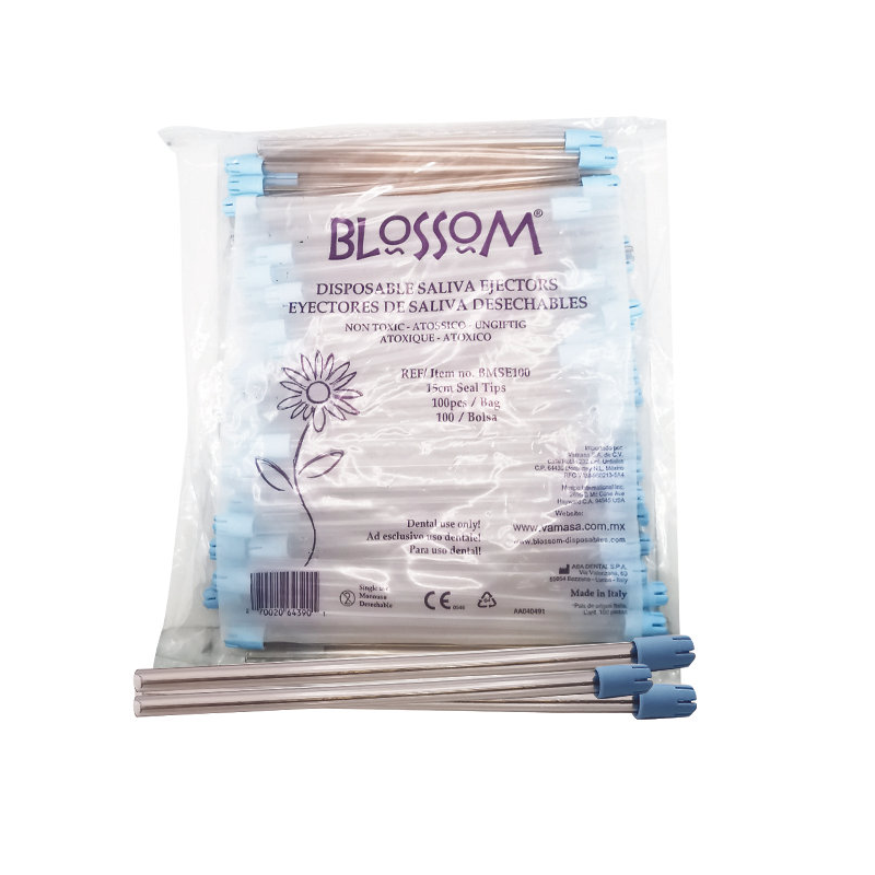 EYECTORES DESECHABLES BLOSSOM 100 PZAS (VAMASA)