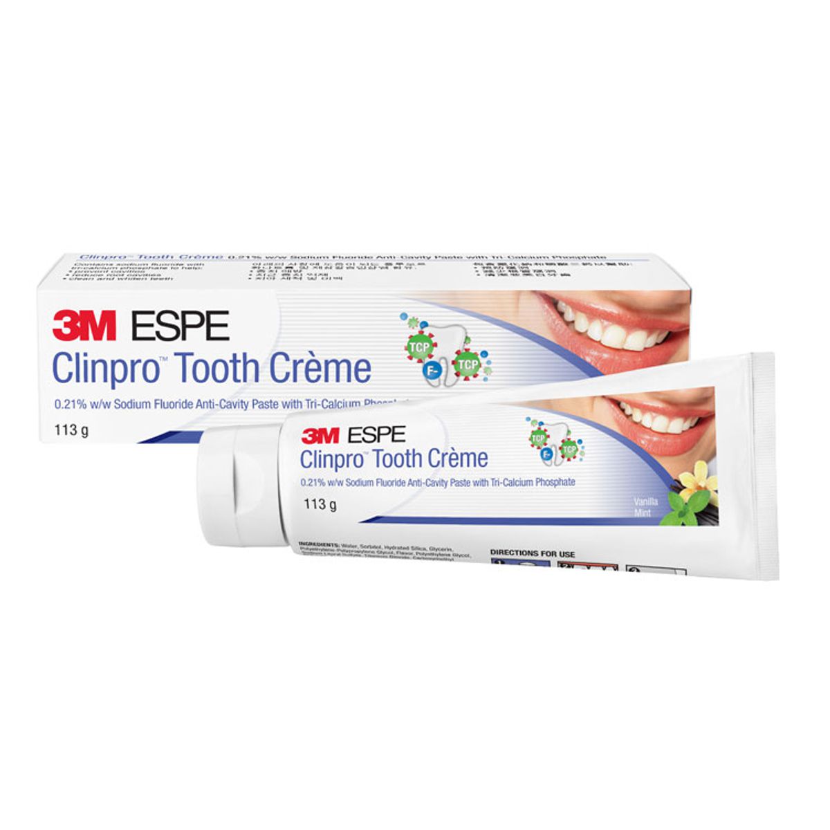 Crema dental Clinpro, marca 3M