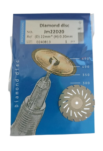 DISCO DE DIAMANTE JM22D20 (KARVIR)