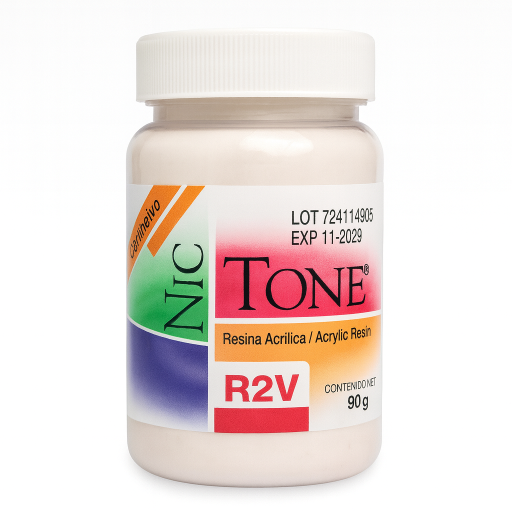 Polvo Acrílico NIC Tone Rápida 90G