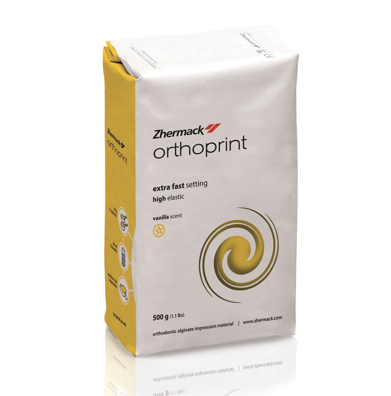  Alginato Orthoprint, marca ZHERMACK