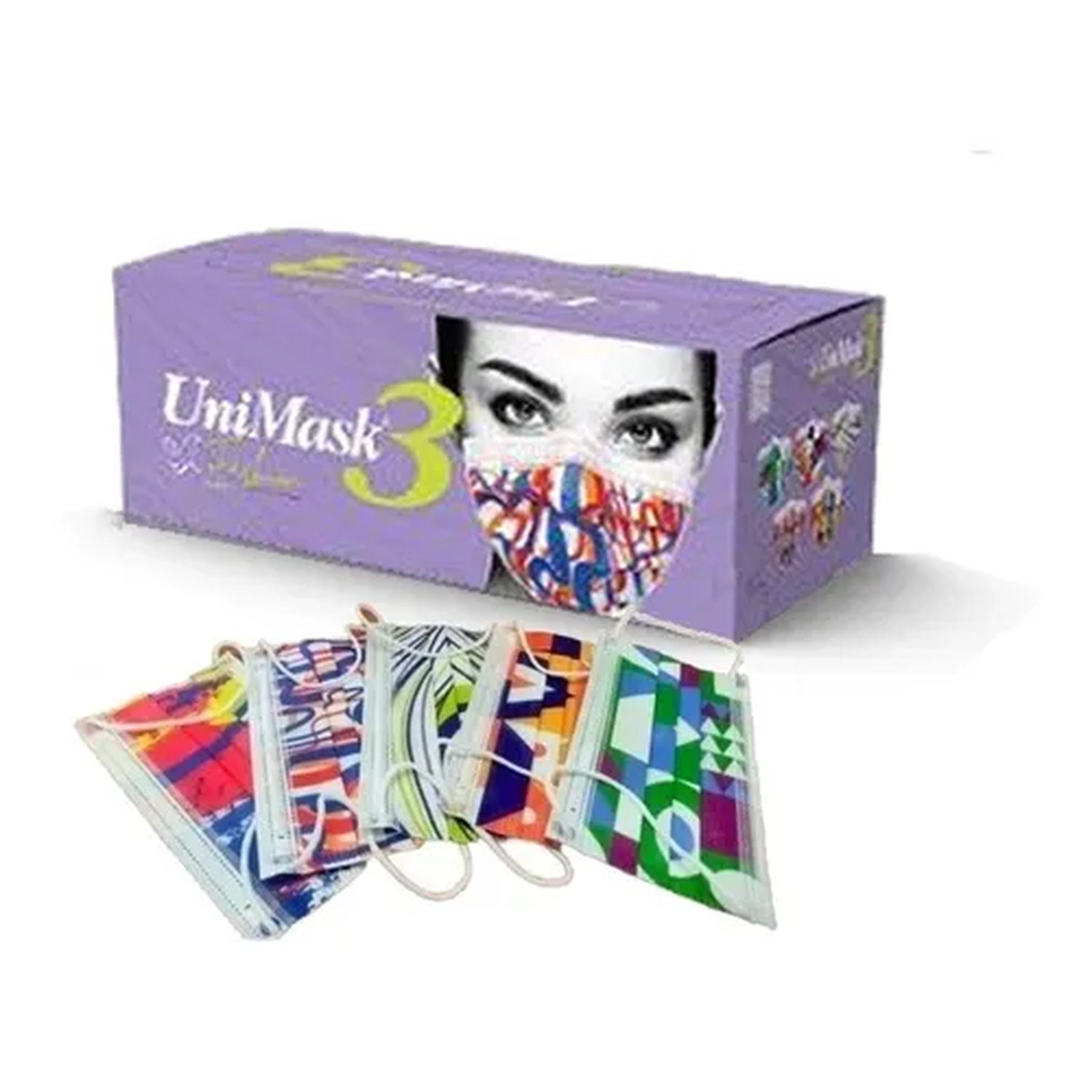 Cubrebocas Unimask, marca UNISEAL