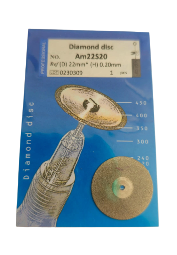 DISCO DE DIAMANTE AM22S20 (KARVIR)