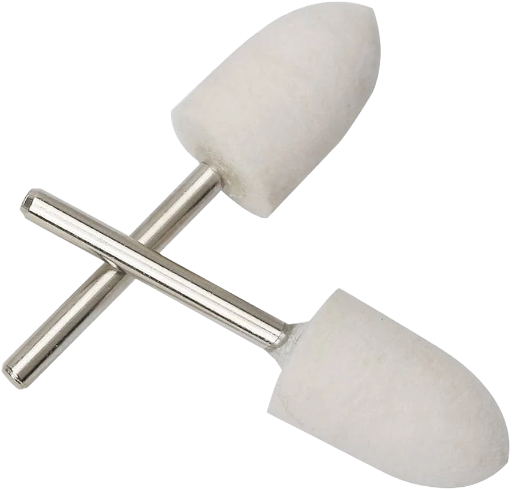 PULIDOR DE FIELTRO G6P/PIEZA DE BAJA (KARVIR)