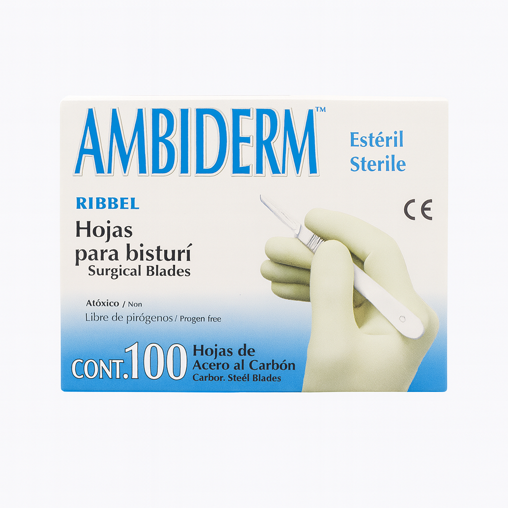 Hojas para bisturí Ambiderm