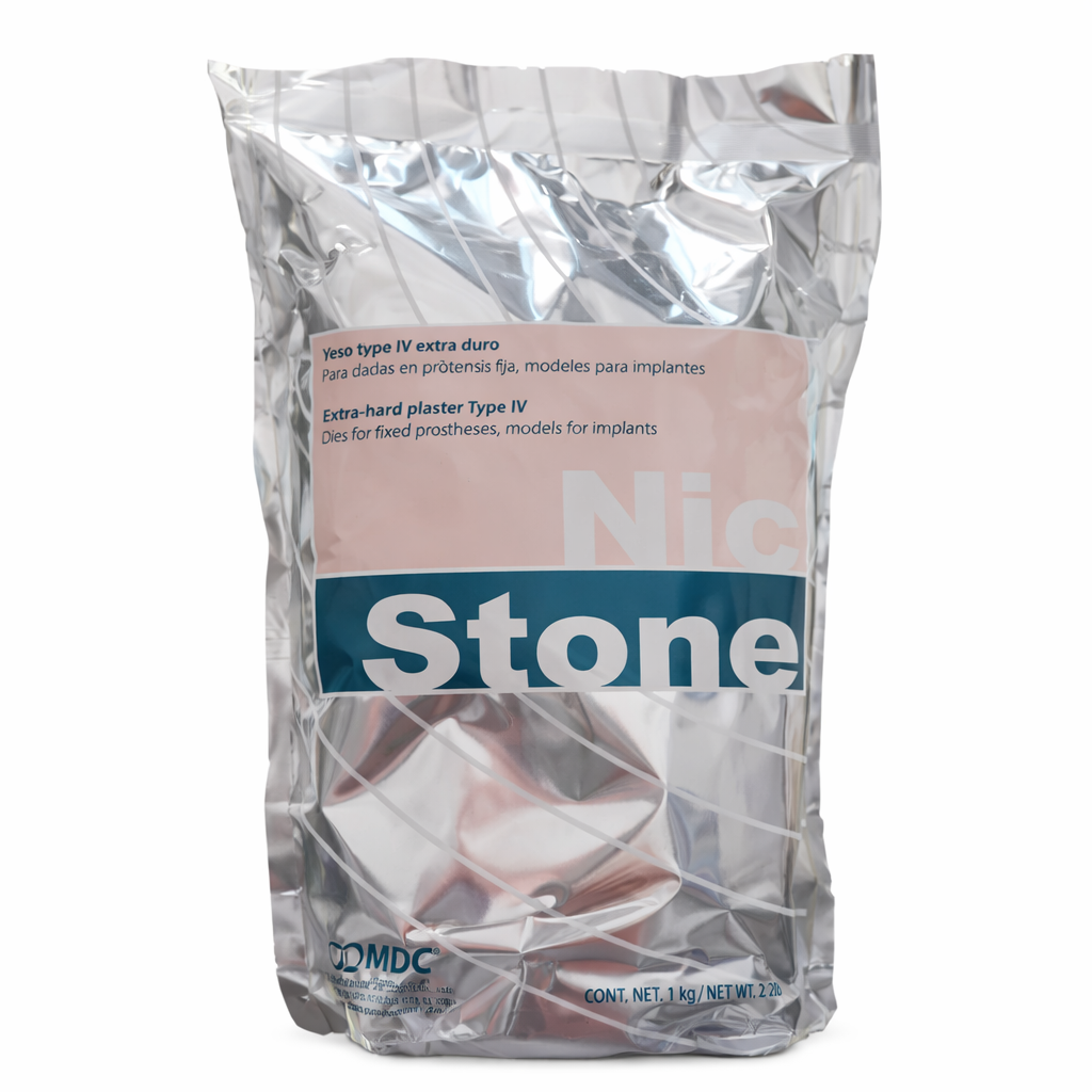 Yeso Tipo IV Extra Duro (NICTONE)