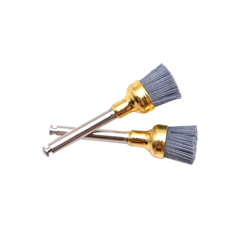 Cepillo de pulido para piezas dentales