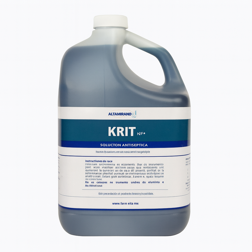 KRIT Solución Antiséptica Marca ALTAMIRANO