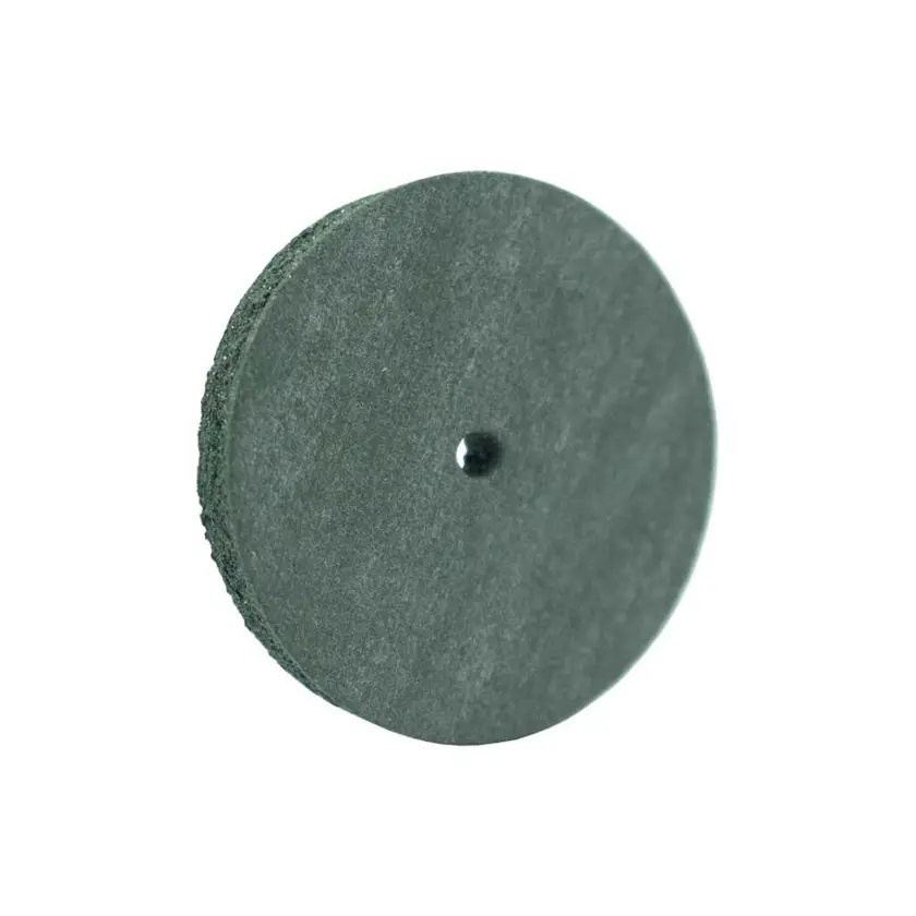 DISCO DE HULE PARA PORCELANA C/PZA VERDE 7/8 X 1/8 (VILLA DE CORTES)