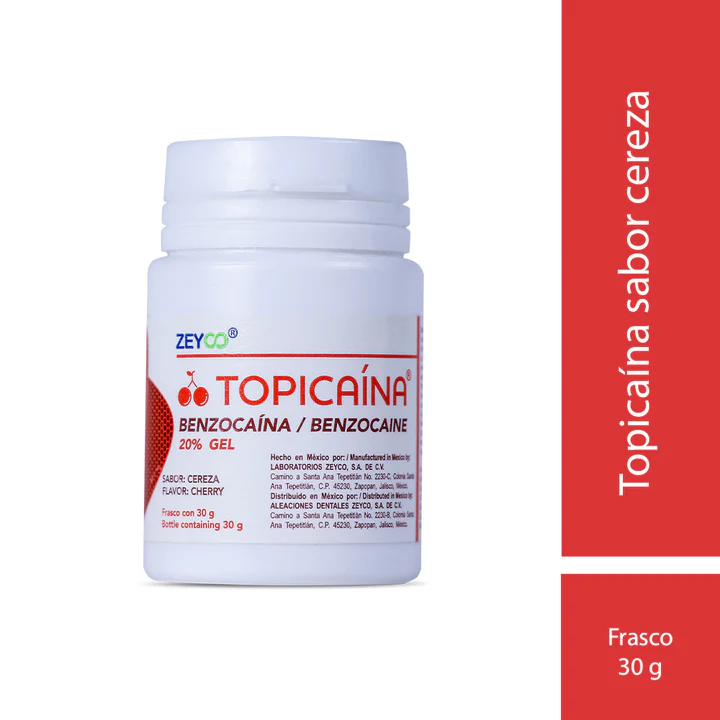 Topicaina, Benzocaina, marca ZEYCO