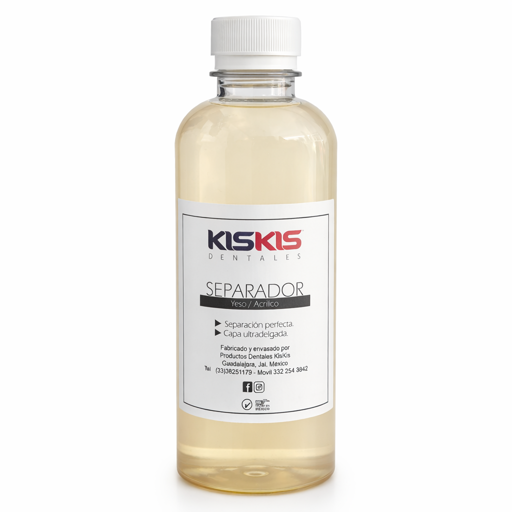 SEPARADOR YESO ACRILICO 250 ML (KISKIS)