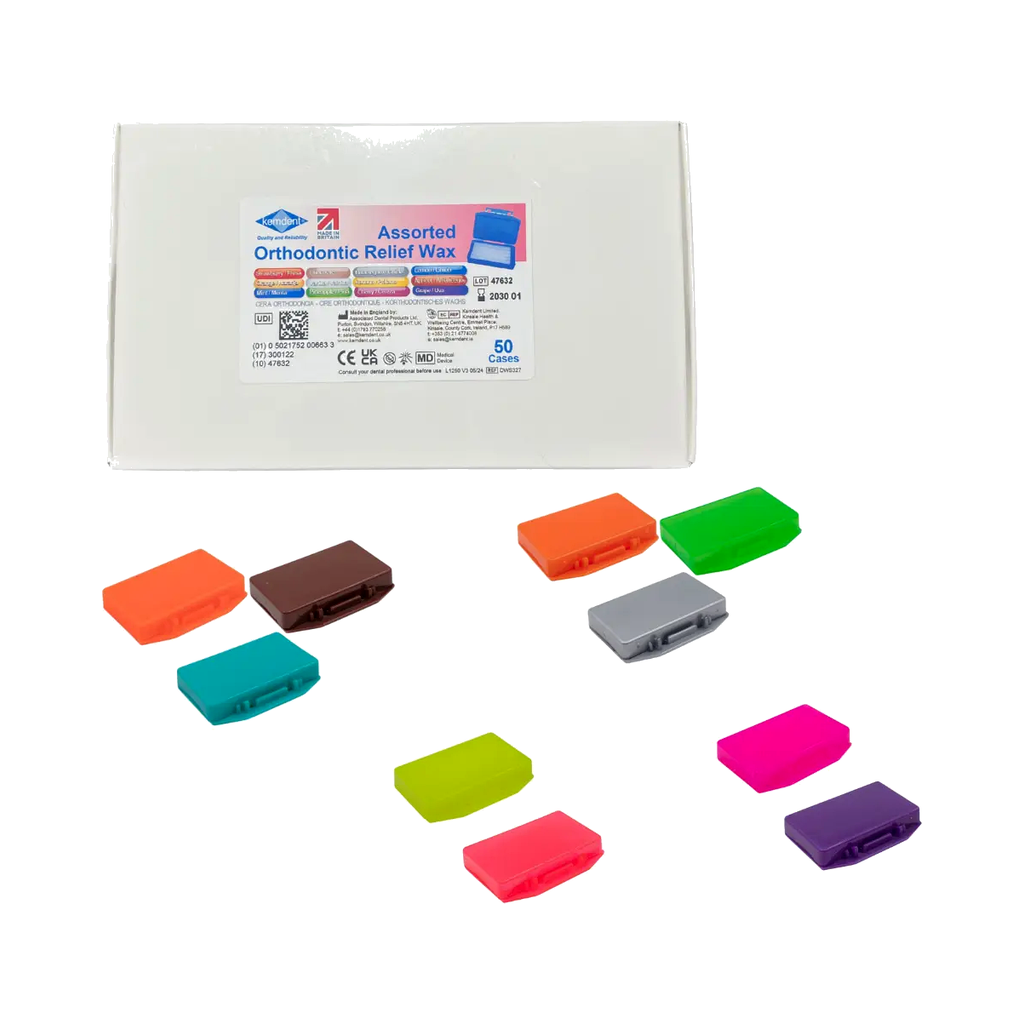 Cera Ortodóntica de Colores c/u (KEMDENT)
