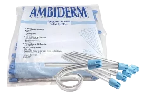 EYECTORES DESECHABLES 100 PZAS (AMBIDERM)