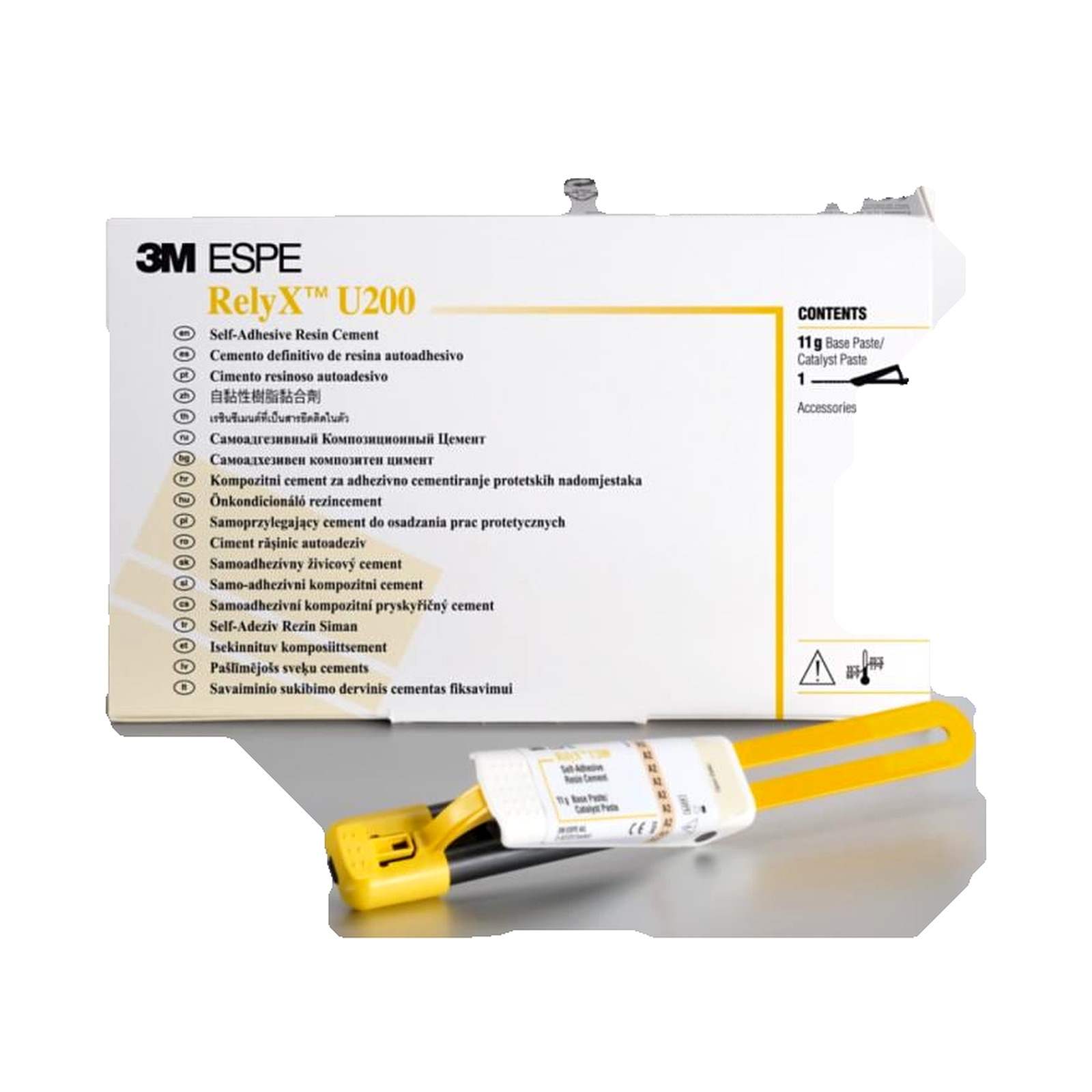 Cemento de resina autoadhesivo ESPE RelyX U200 (3M)