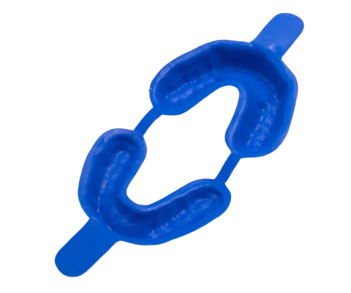 CUCHARILLAS GRANDES DUAL PARA APLICAR FLUOR (ORTHO PREMIUM)