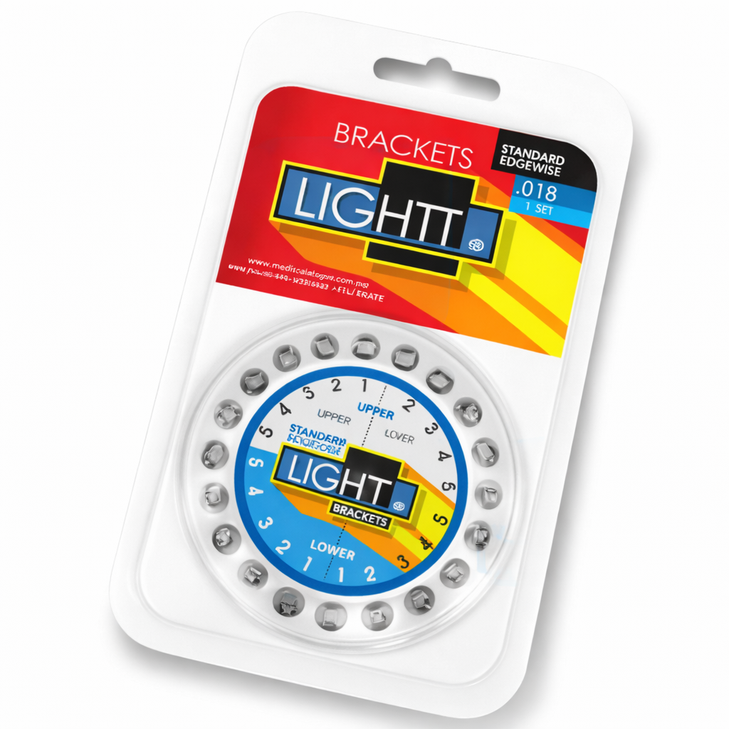 Brackets Light Ortodónticos .018 (AHKIMPECH)