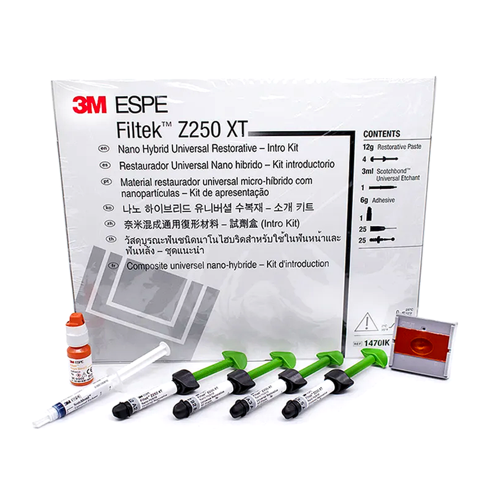 Kit Restaurador Dental ESPE Filtek Z250 XT (3M)