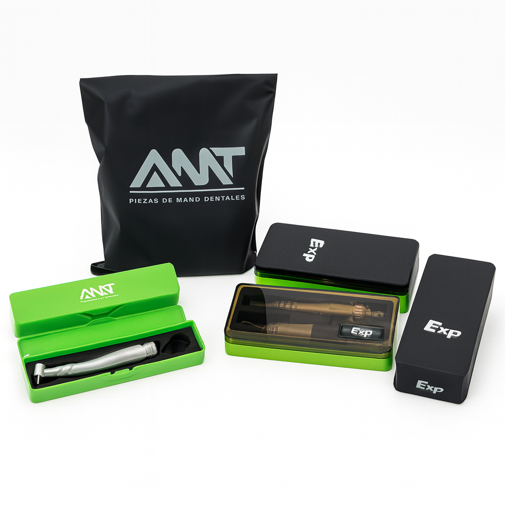 kit de Piezas de Mano de Alta y Baja Velocidad - Marca AMT