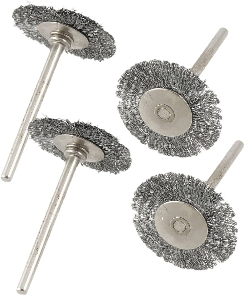 CEPILLO DE ALAMBRE COLOR PLATEADO