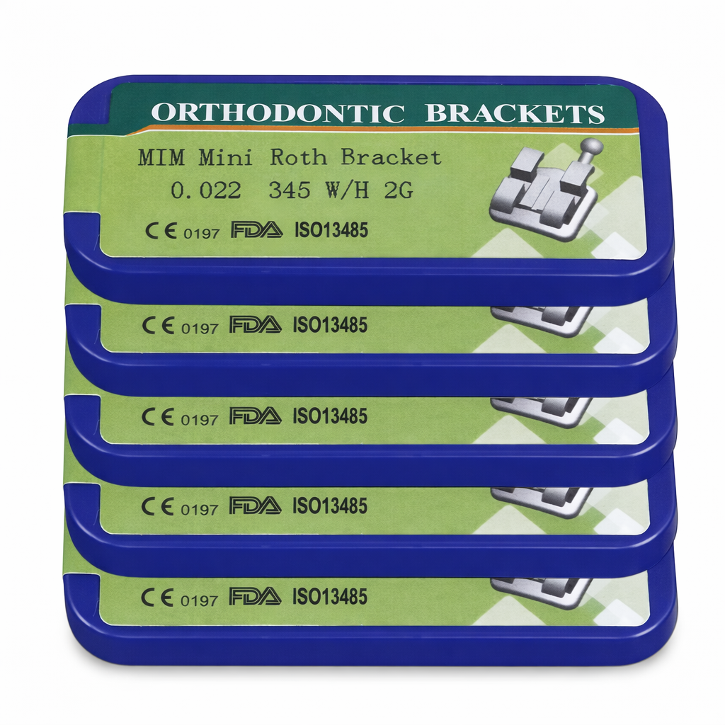 Brackets Ortodónticos MIM Mini (AZDENT)