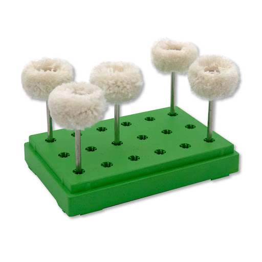 CEPILLO DE ALGODON PARA PZA DE BAJA CHICO C/PZA (KARVIR)