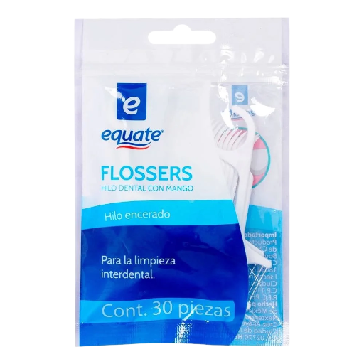 ESPADILLAS CON HILO DENTAL (EQUATE)
