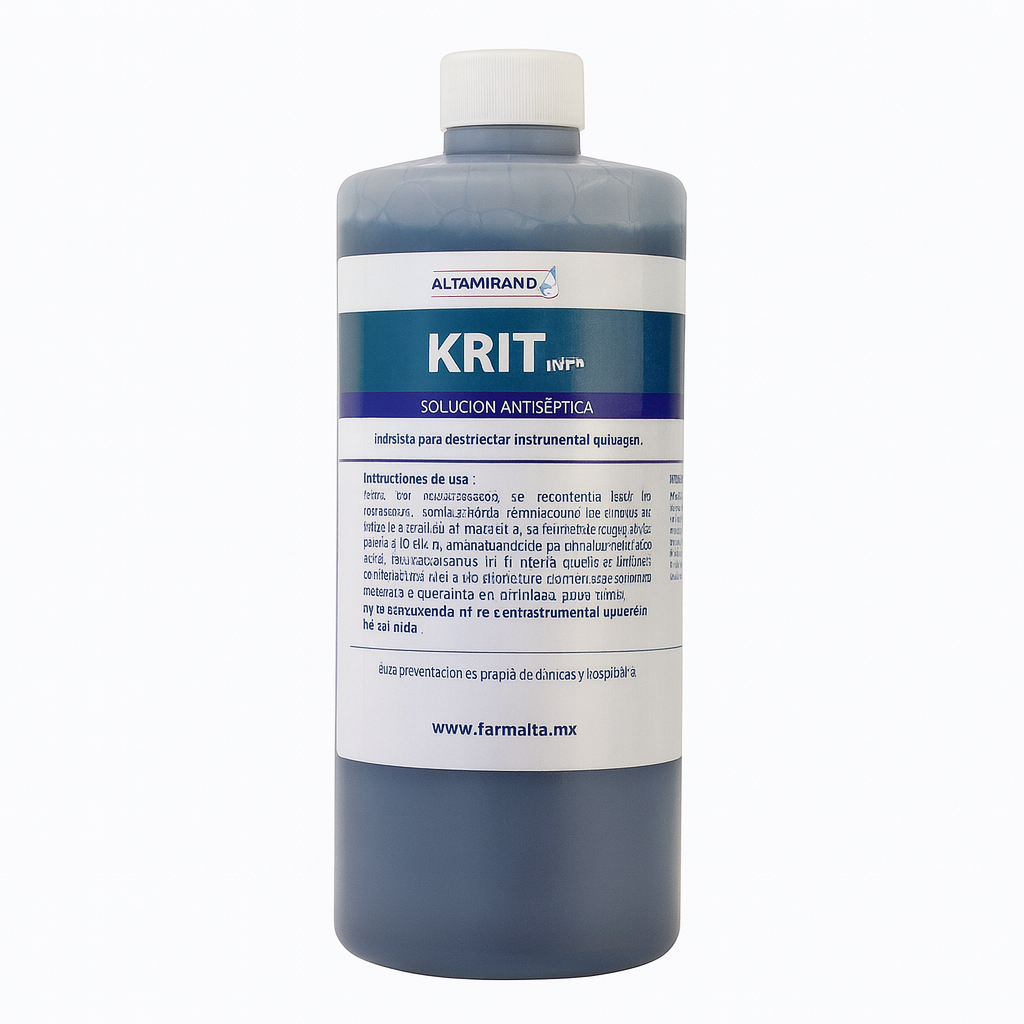 KRIT Solución Antiséptica Marca ALTAMIRANO
