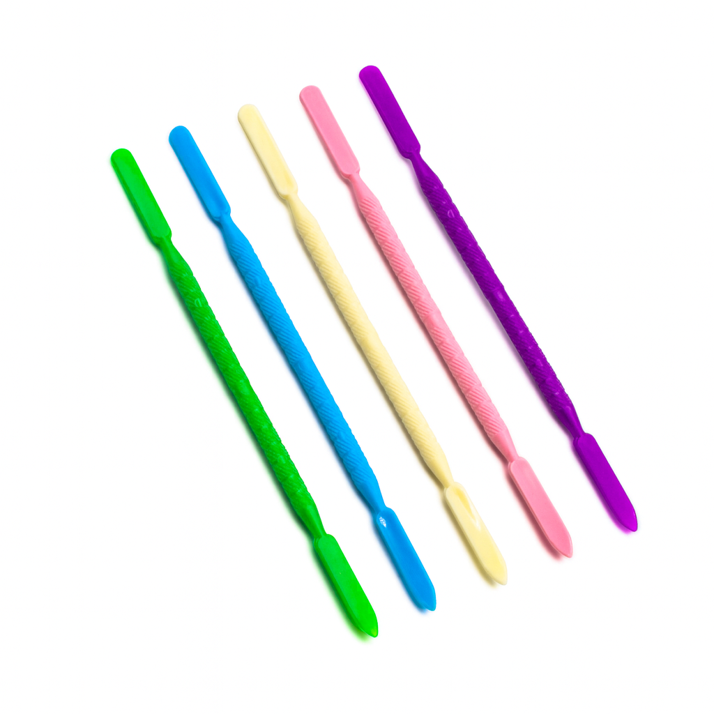 Espátulas de plástico