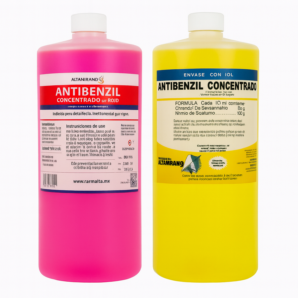 Antibenzil concentrado