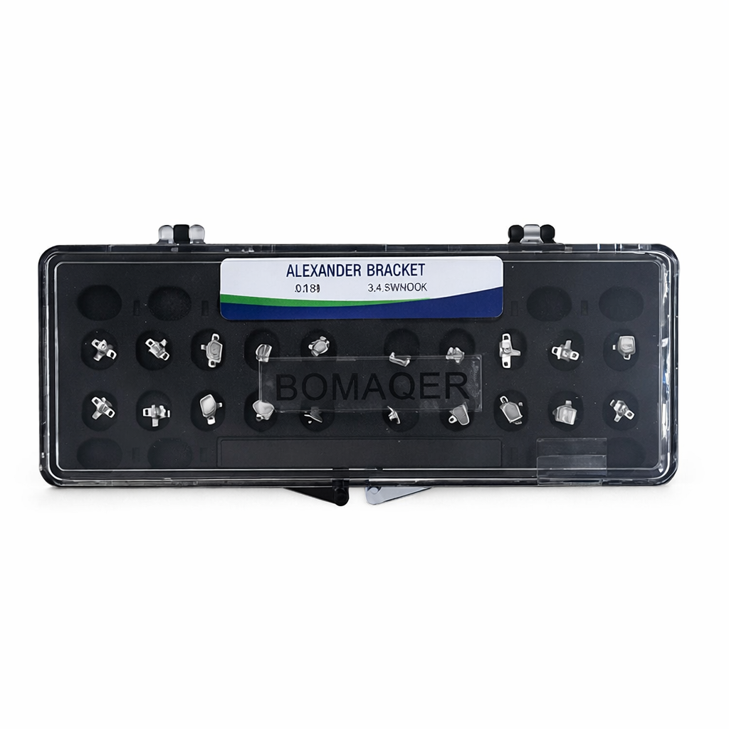 Brackets Ortodónticos Alexander