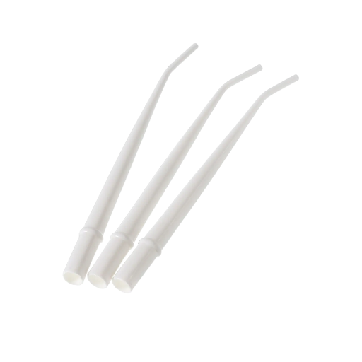 CANULA DE ASPIRACIÓN BLANCA C/25 PZ (ORTHO PREMIUM)