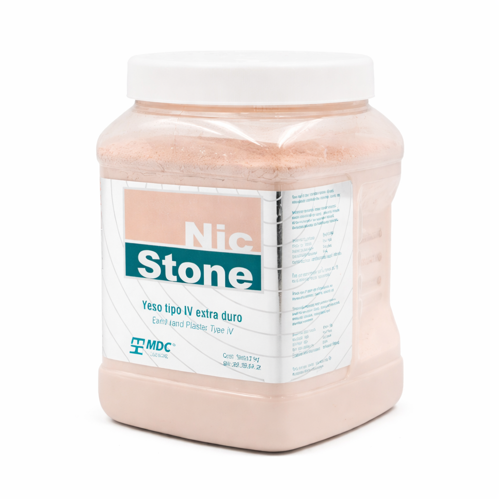 Yeso tipo IV extra duro (NICTONE)