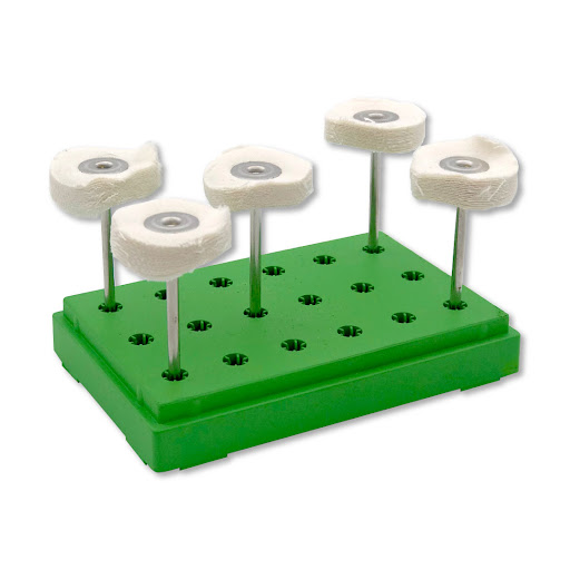 CEPILLO DE MANTA BLANCO PARA PIEZA DE BAJA GDE C/PZA (KARVIR)