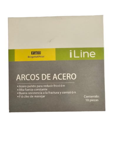 ARCO DE ACERO INOXIDABLE  (BORGATTA iLine)