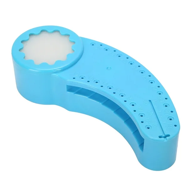 Tabla de Medicion con cuerno para limas y envases